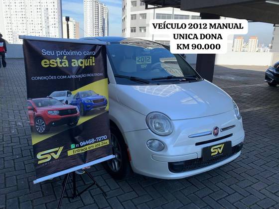 FIAT 500 1.4 CULT 8V FLEX 2P MANUAL FIAT 500 1.4 CULT 8V FLEX 2P MANUAL